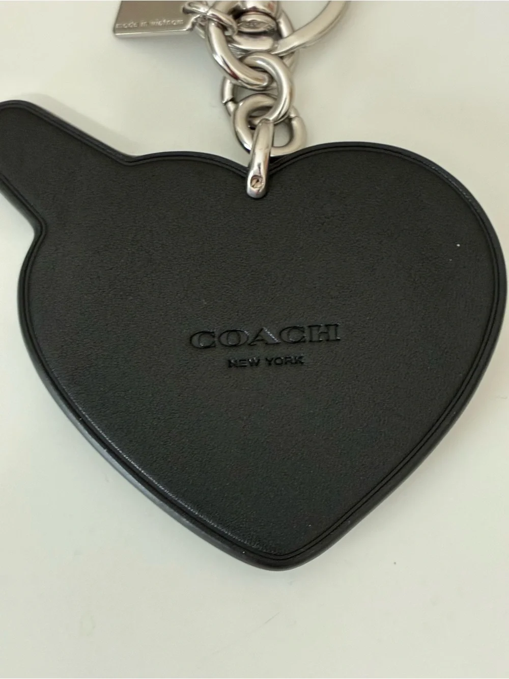 Coach purple heart